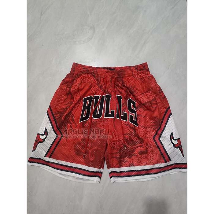 Pantaloncini
 Chicago Bulls Just Don Asian Heritage Rosso
